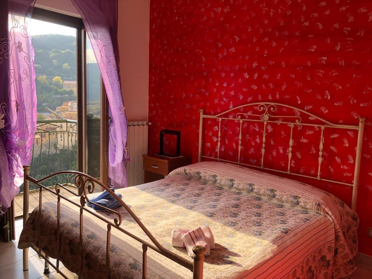 Bed and Breakfast Al Castello Castelmezzano Exterior foto
