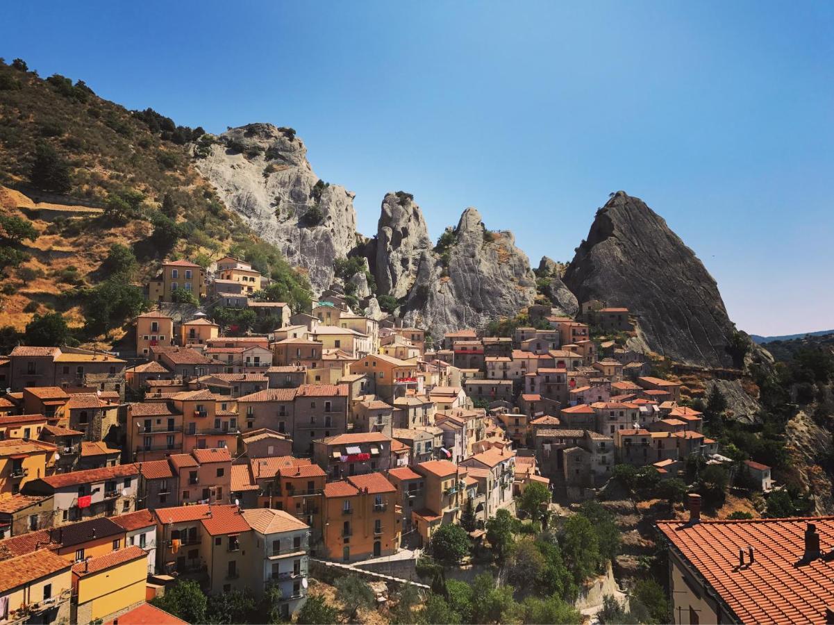 Bed and Breakfast Al Castello Castelmezzano Exterior foto
